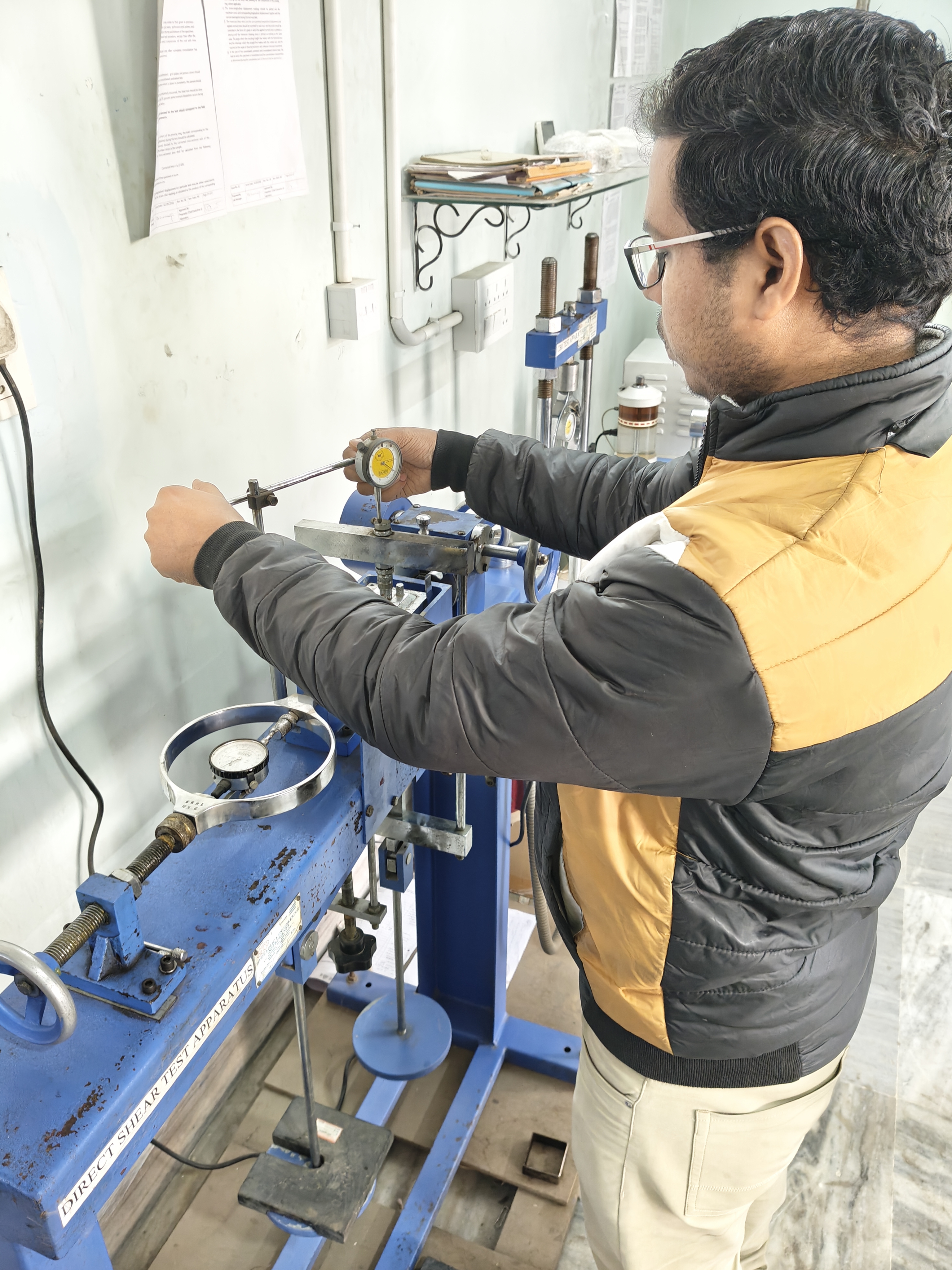 Chemical Analysis Lab