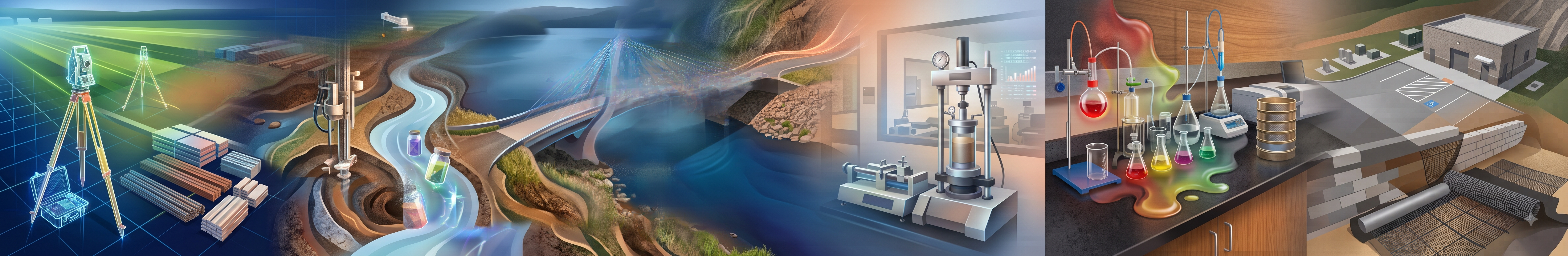 Geotechnical testing services