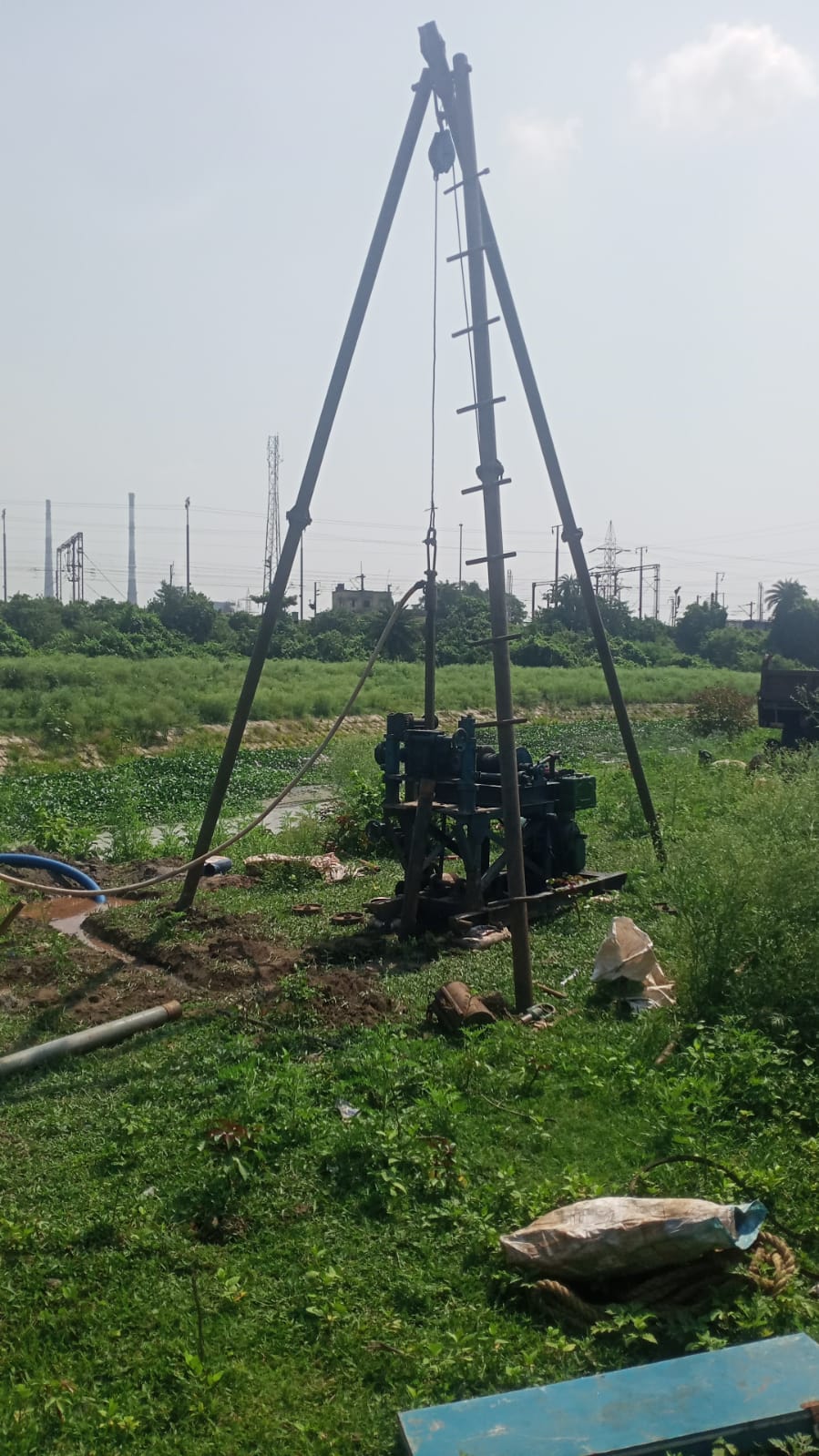 Borehole Rig